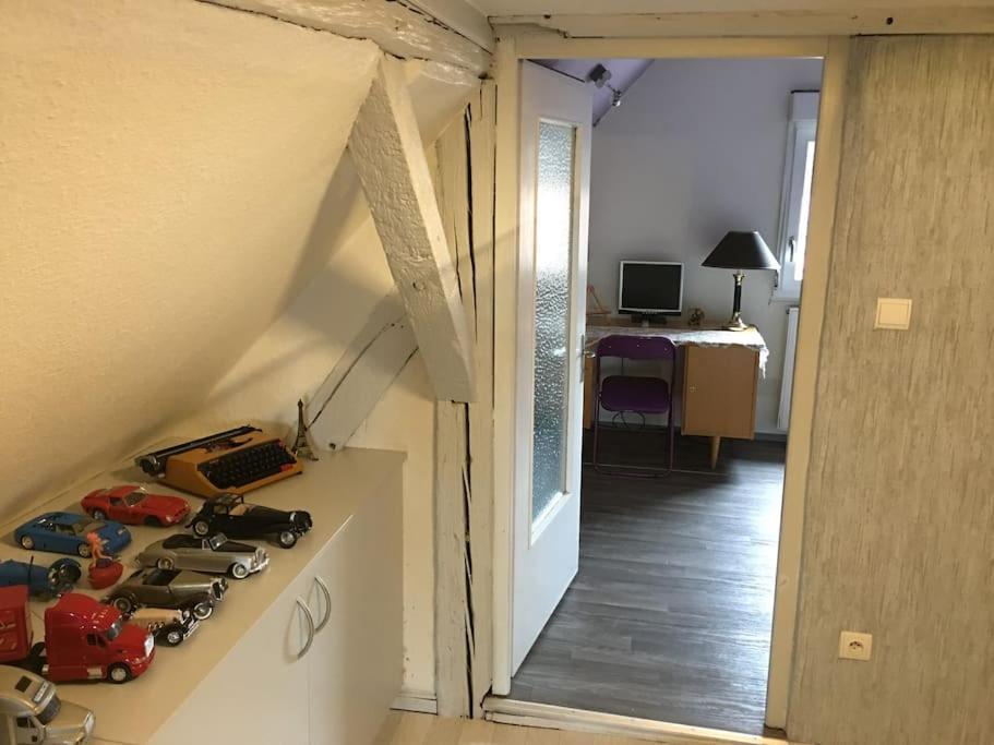 Bienvenue En Alsace Διαμέρισμα Huttenheim Εξωτερικό φωτογραφία