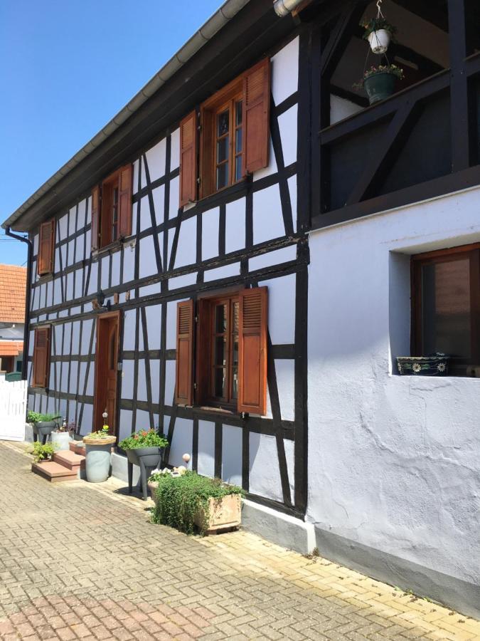 Bienvenue En Alsace Διαμέρισμα Huttenheim Εξωτερικό φωτογραφία