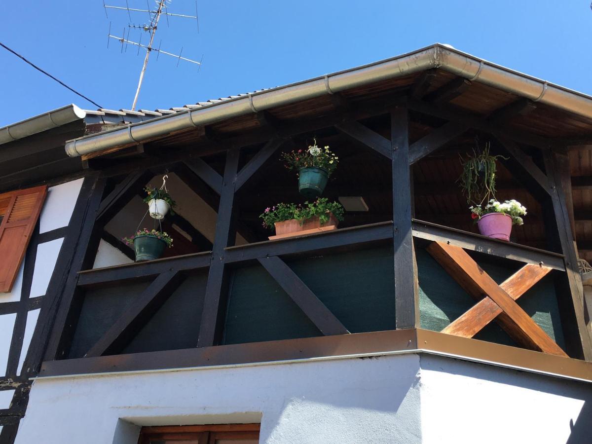Bienvenue En Alsace Διαμέρισμα Huttenheim Εξωτερικό φωτογραφία